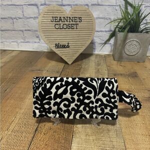 Miss Margo Designs Tapestry Boho Velvet Print  Funky Wristlet Boutique